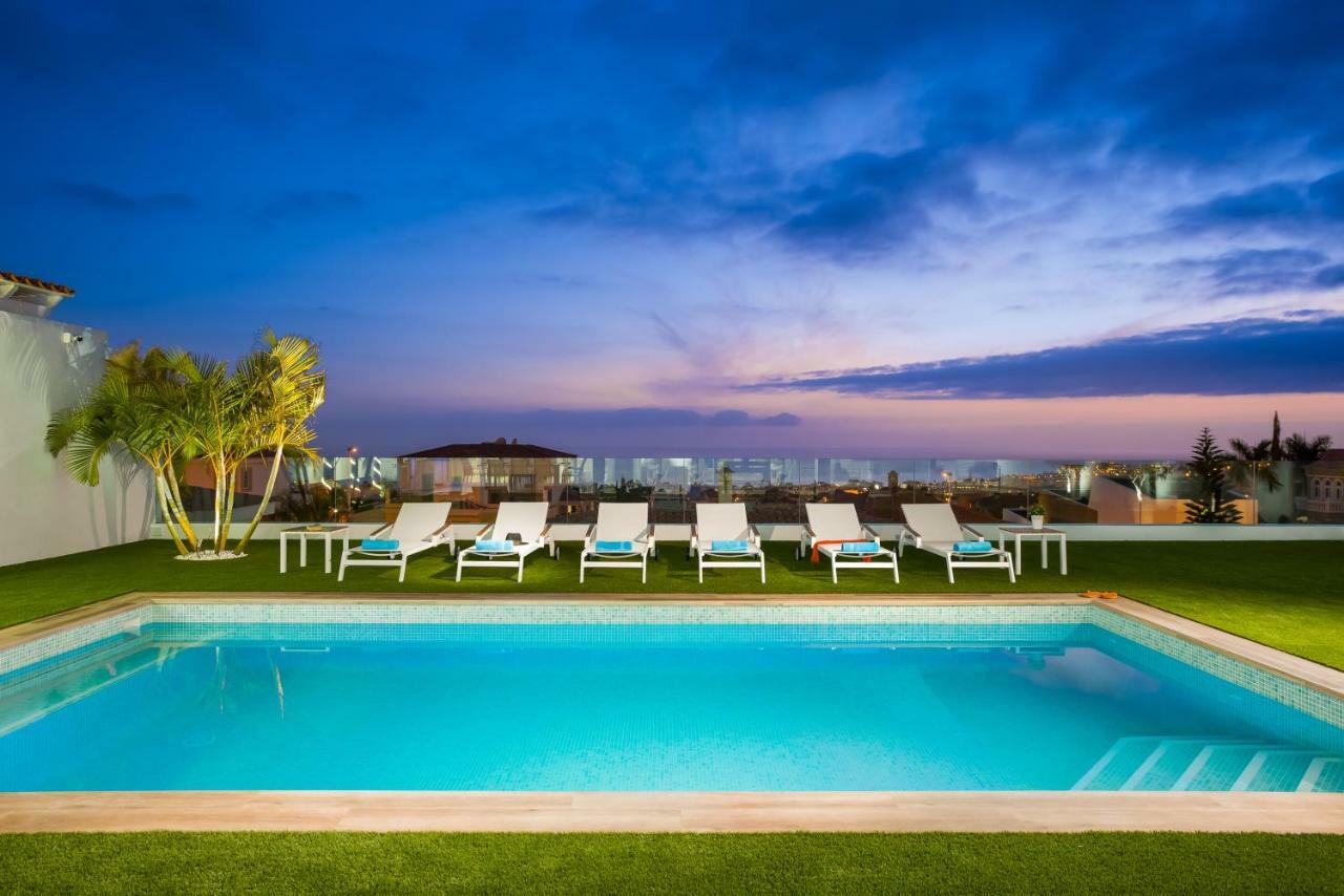 Villa Valentina Ocean View Heated Pool Costa Adeje  Exterior foto